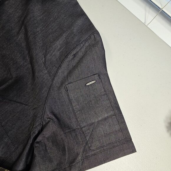 Chef Works Urban Collection Womens Black Shirt (SHC03W-BLK-M) SIZE M - Picture 8 of 13